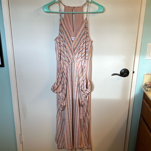 BCBGeneration Dresses & Skirts - BCBG Sleeveless maxi dress